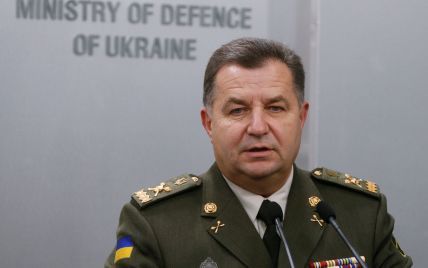 Министр обороны прокомментировал поездку Савченко на Донбасс к боевикам