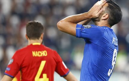 Форварда сборной Италии выгнали из команды за неуважение к тренеру