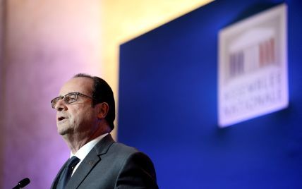 Олланд заявил об отказе от участия в предстоящих выборах президента Франции
