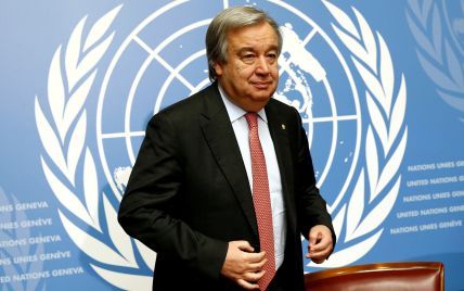 Генсек ООН призвал государства требовать ликвидации ядерного оружия