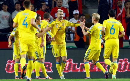 Два очки у двох матчах. Україна втратила перемогу над Туреччиною у відборі до ЧС-2018