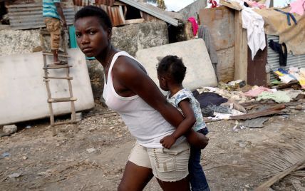 ООН обнародовала страшную цифру пострадавших от разрушительного урагана "Мэтью" на Гаити