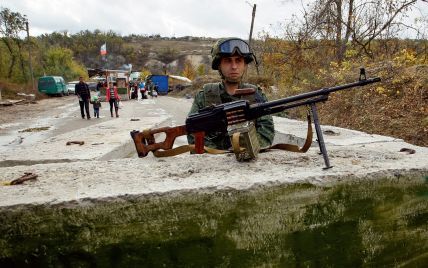В районе Станицы Луганской сорвалось запланированное разведение сил