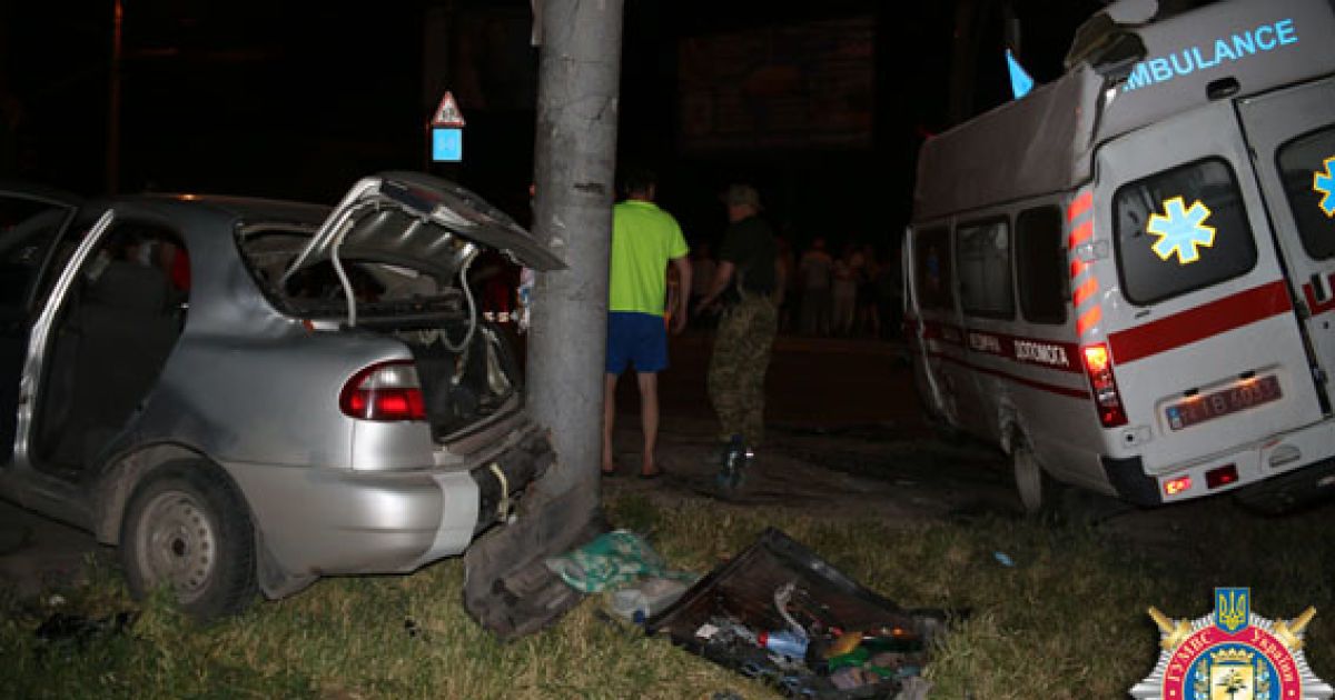 Унаслідок ДТП загинув чоловік