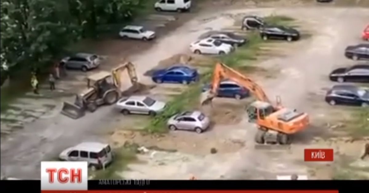 Кияни після бійки із забудовниками збираються перекрити вулицю в Святошині