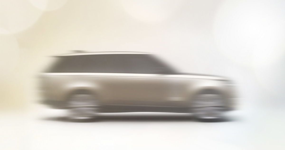Land Rover опублікував тизер свого нового розкішного позашляховика: що про нього відомо
