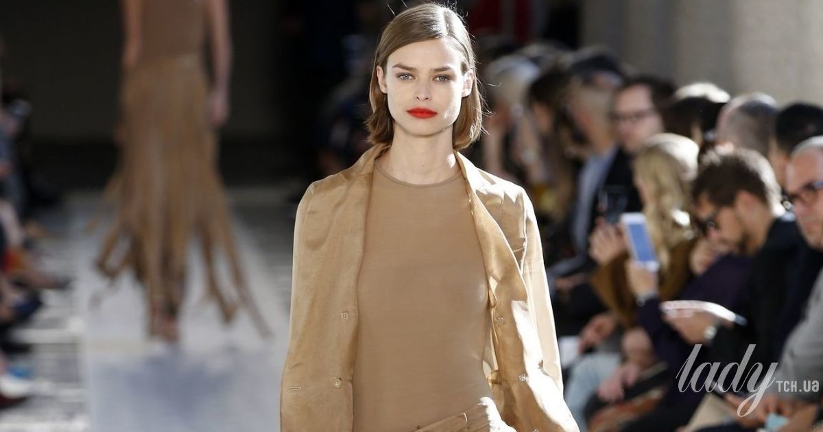 Коллекция Max Mara прет-а-порте сезона весна-лето 2018