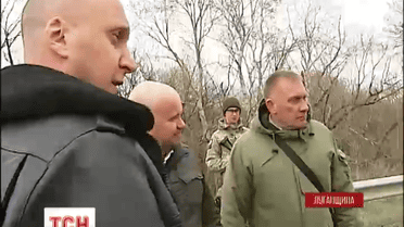 В Счастье Луганской области состоялся обмен пленными