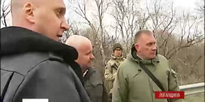 В Счастье Луганской области состоялся обмен пленными