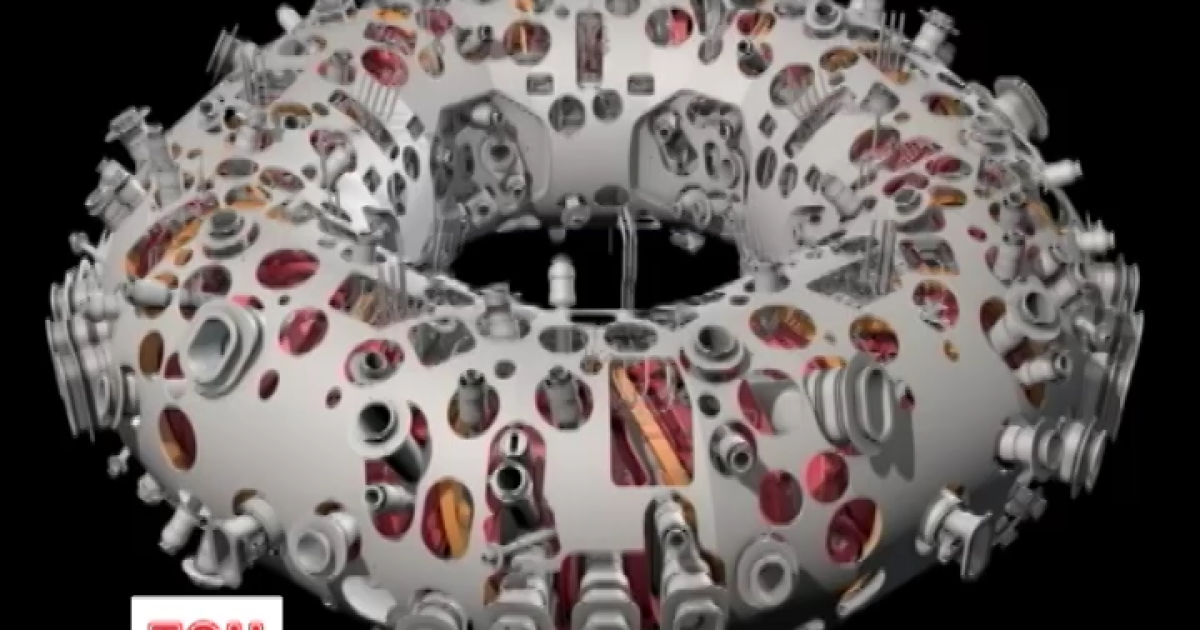 Термоядерний реактор допоможе людству у створення екологічно чистої енергії