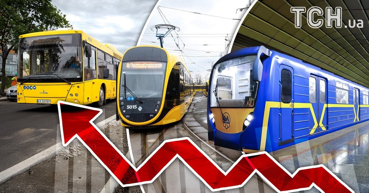 Вартість проїзду в Києві