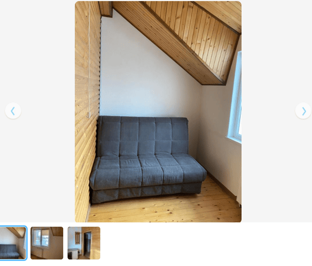Бюджетний номер за 500 грн на околиці міста / © booking.com