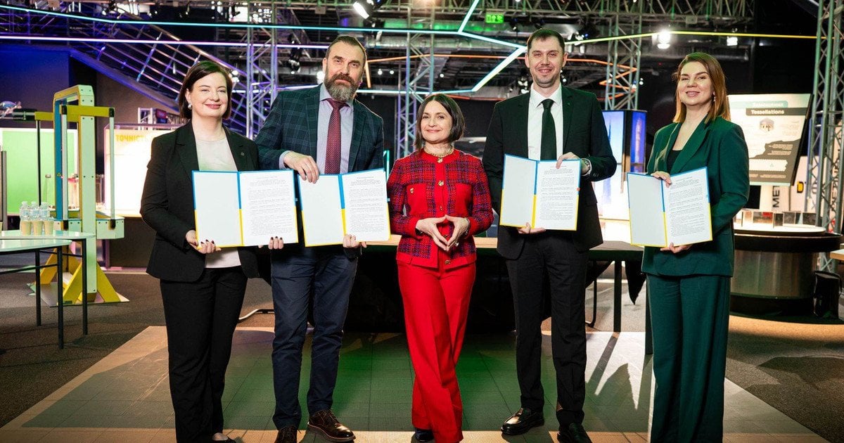 Метінвест Ахметова підтримав створення сучасних STEM-просторів у 250 ліцеях України