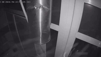 Момент прилета по Полтаве попал на камеры