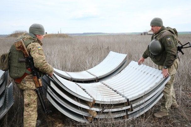 Кордон з Придністров’ям / © Оперативне командування "Захід"
