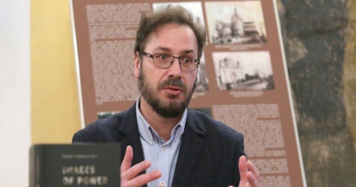 Федір Андрощук – знаний археолог, доктор історичних наук