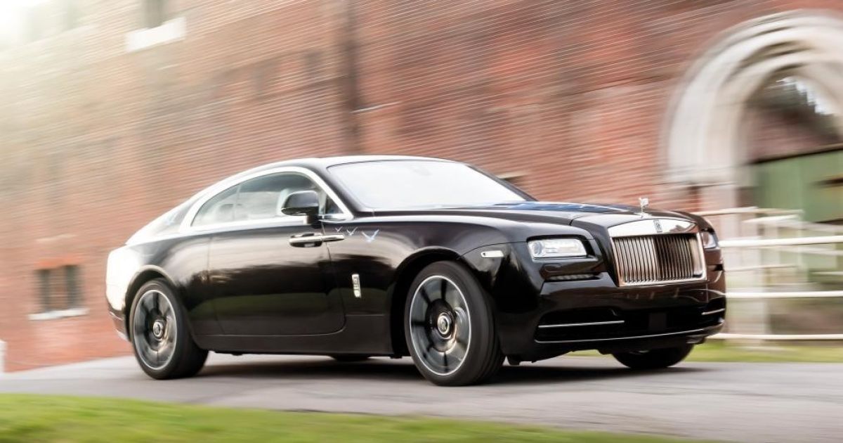 Rolls-Royce Wraith Inspired by British Music