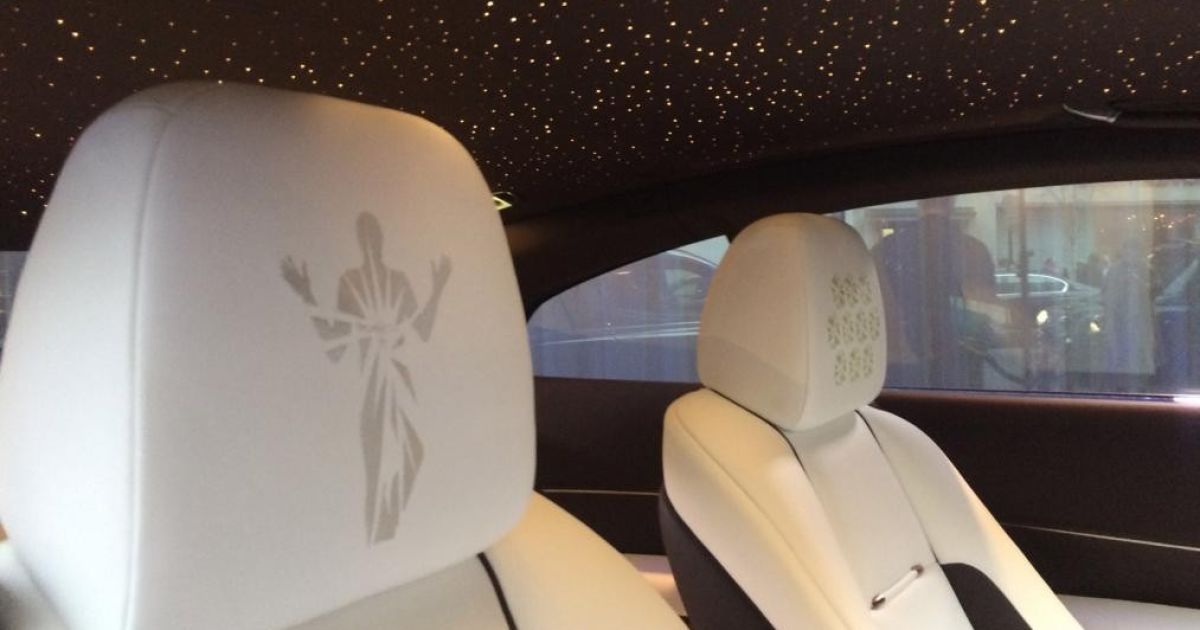 Rolls-Royce Wraith Inspired by British Music