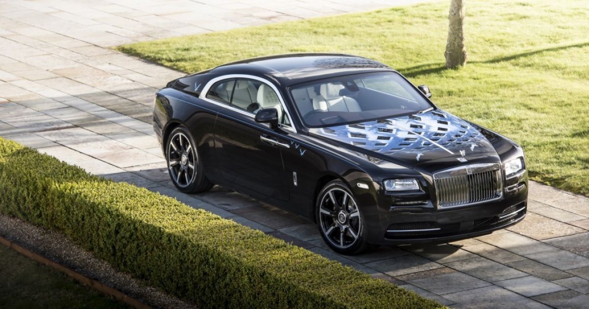Rolls-Royce Wraith Inspired by British Music