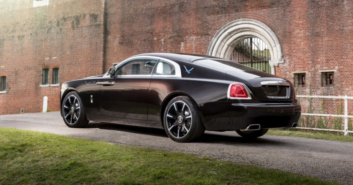 Rolls-Royce Wraith Inspired by British Music