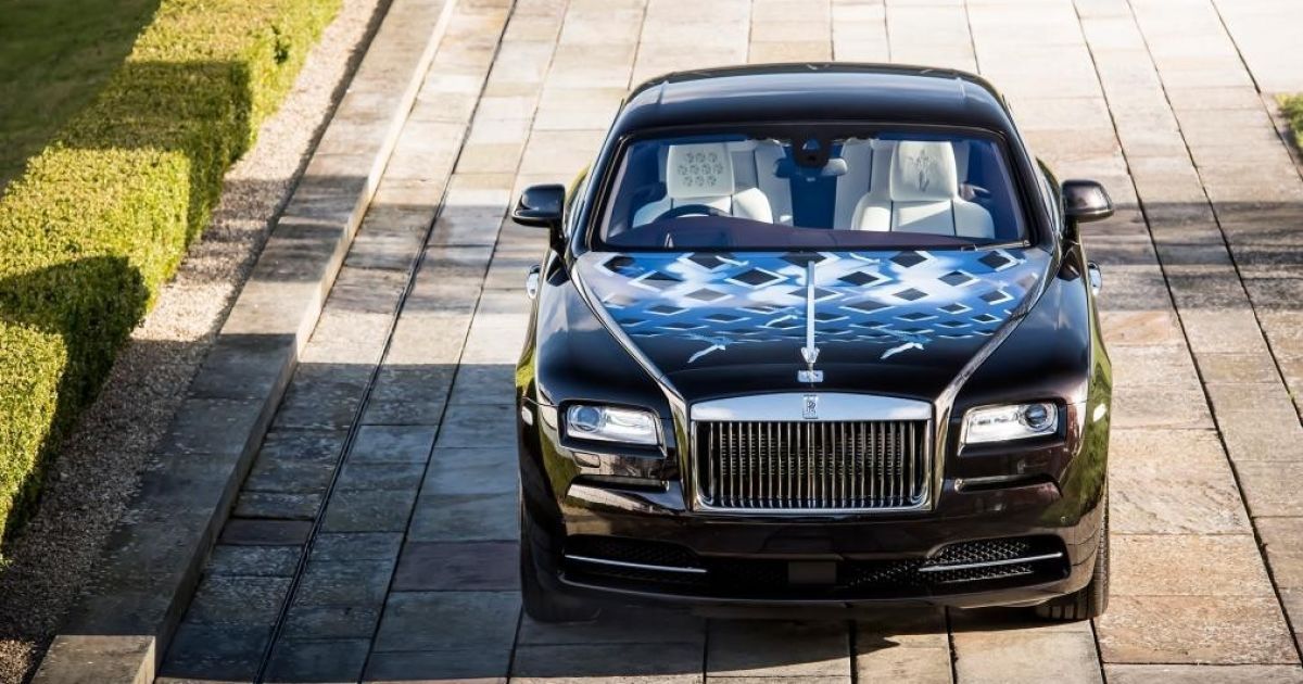 Rolls-Royce Wraith Inspired by British Music