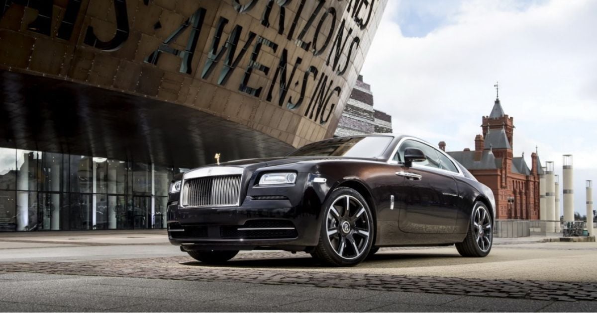 Rolls-Royce Wraith Inspired by British Music
