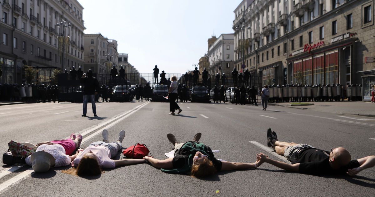 протести у білорусі 30.08_2 / © Associated Press