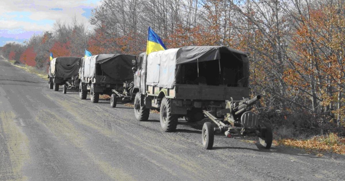 Артиллерию могут вернуть на первую линию обороны