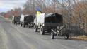 Украинские военные отвели от линии фронта 82-мм минометы.