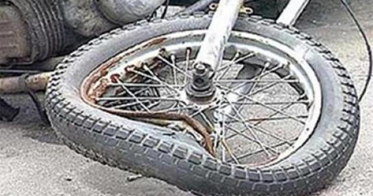 Мотоцикліста не раз ловили на порушенні ПДР
