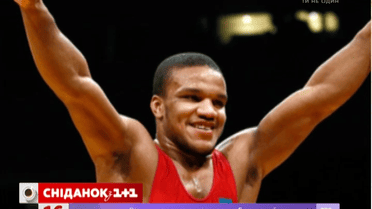В гостях у «Сніданку» чемпіон світу з греко-римської боротьби