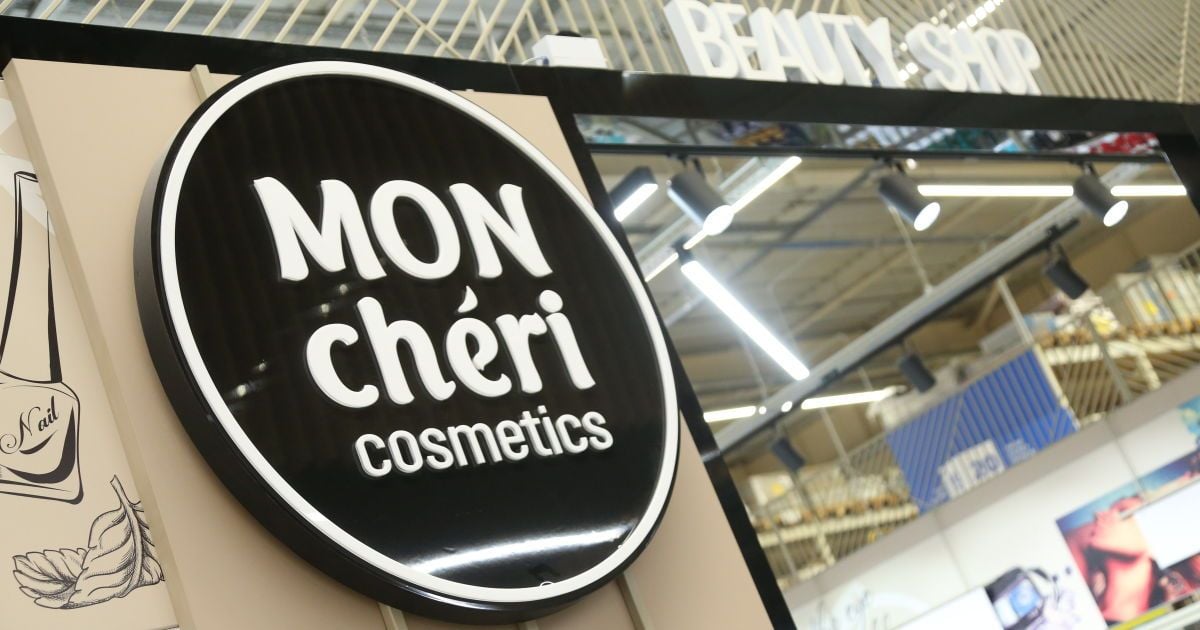 Магазин косметики Mon Cheri (Мон Шери) в Эпицентре открылся в новом формате