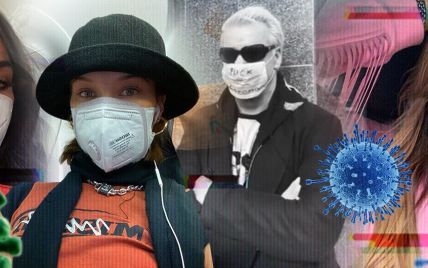 Зірки проти коронавірусу: Кароль, Нікітюк та Кардашян показалися у масках