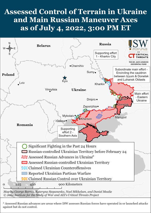 Фото: ISW.
