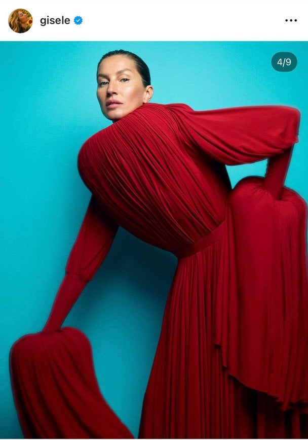 Жизель Бундхен у W Magazine / © Жизель Бундхен/Instagram