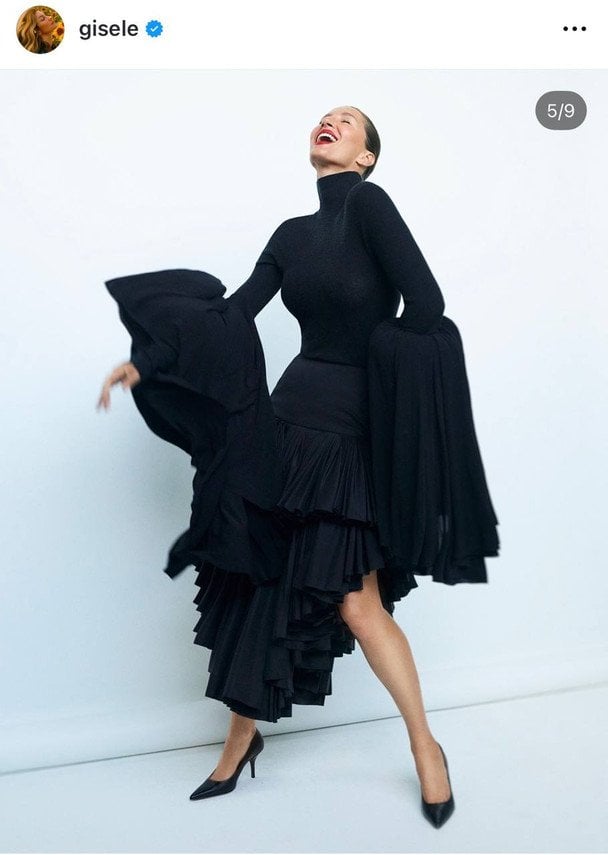 Жизель Бундхен у W Magazine / © Жизель Бундхен/Instagram
