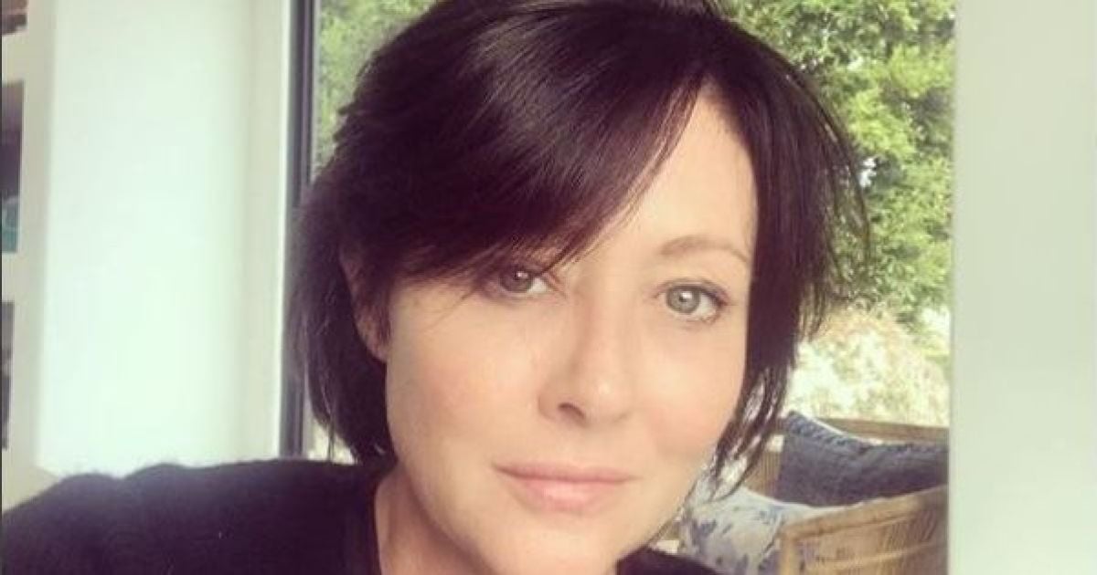 Шеннен Доэрти попала в больницу