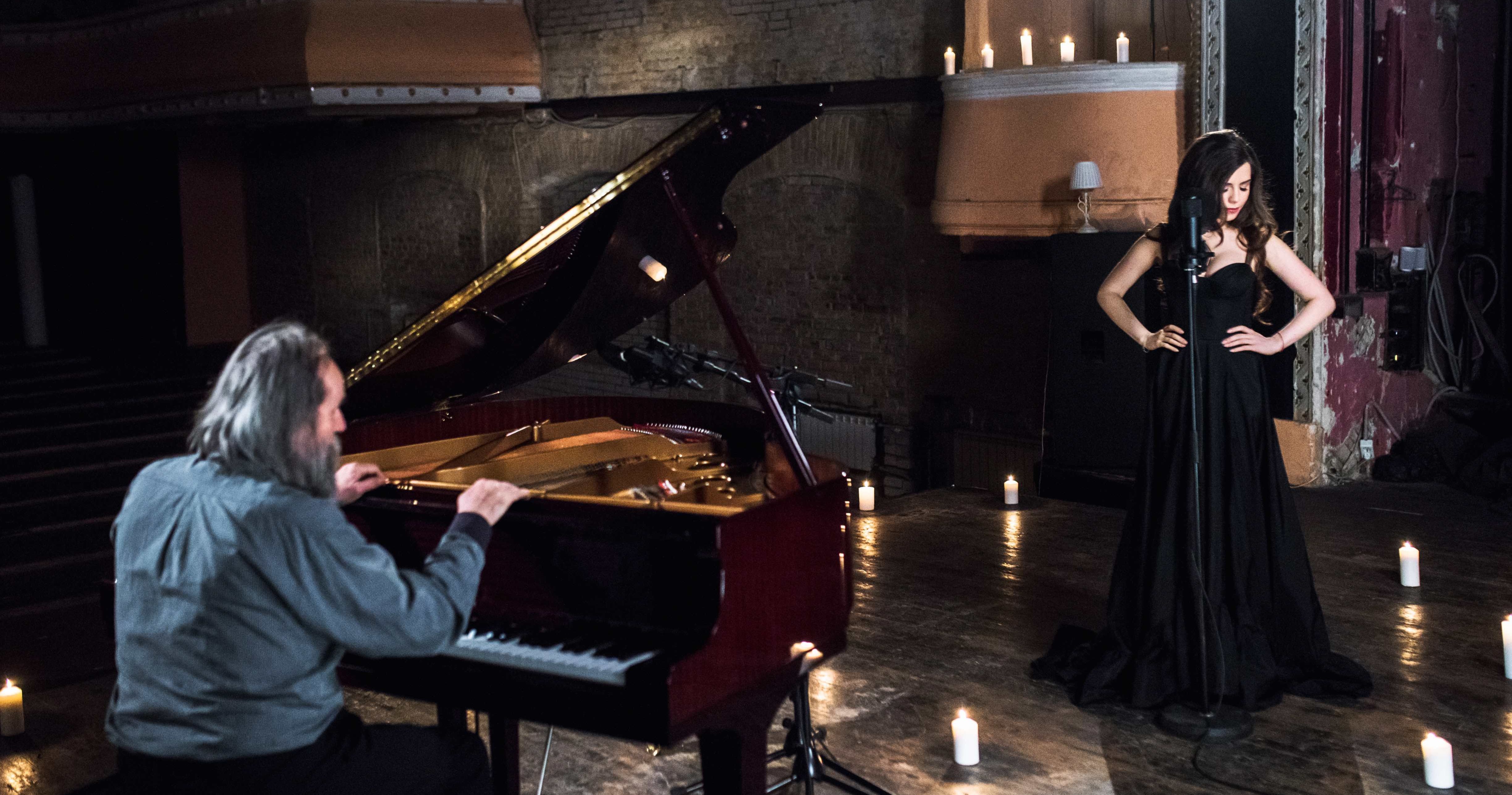 Неожиданный дуэт: Христина Соловий записала песню со всемирно известным пианистом