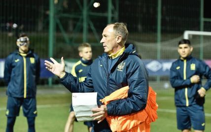 Петраков поділився планами підготовки збірної України до плейоф відбору на ЧС-2022