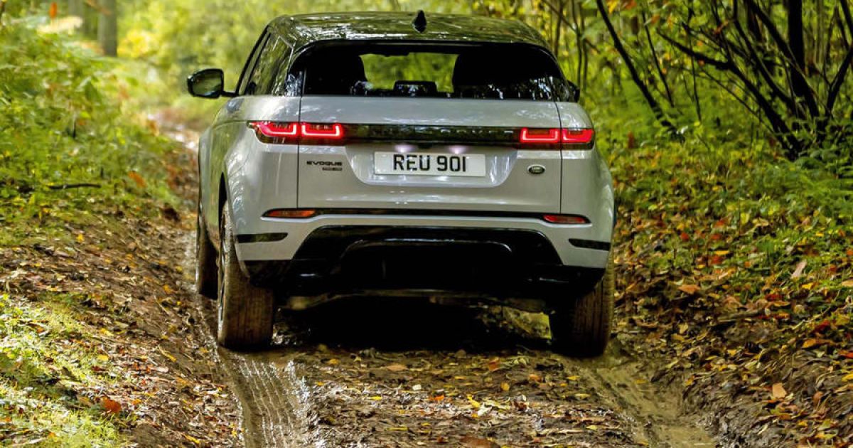Land Rover Evoque_3 / © AutoCar