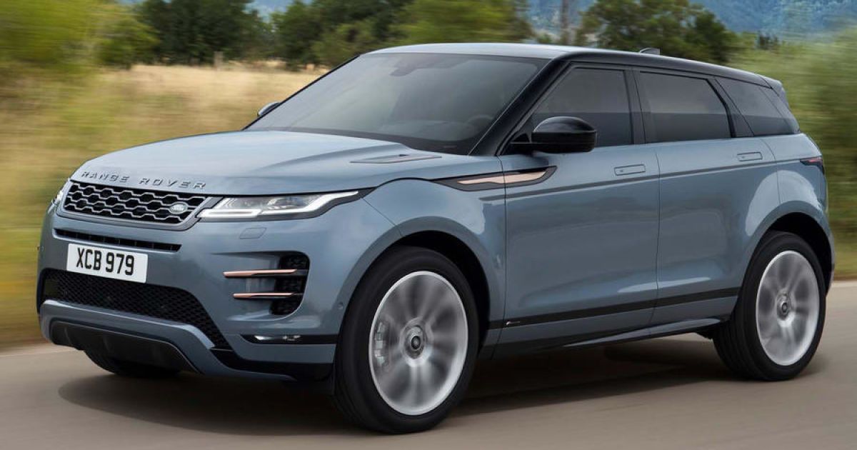 Land Rover Evoque_4 / © AutoCar