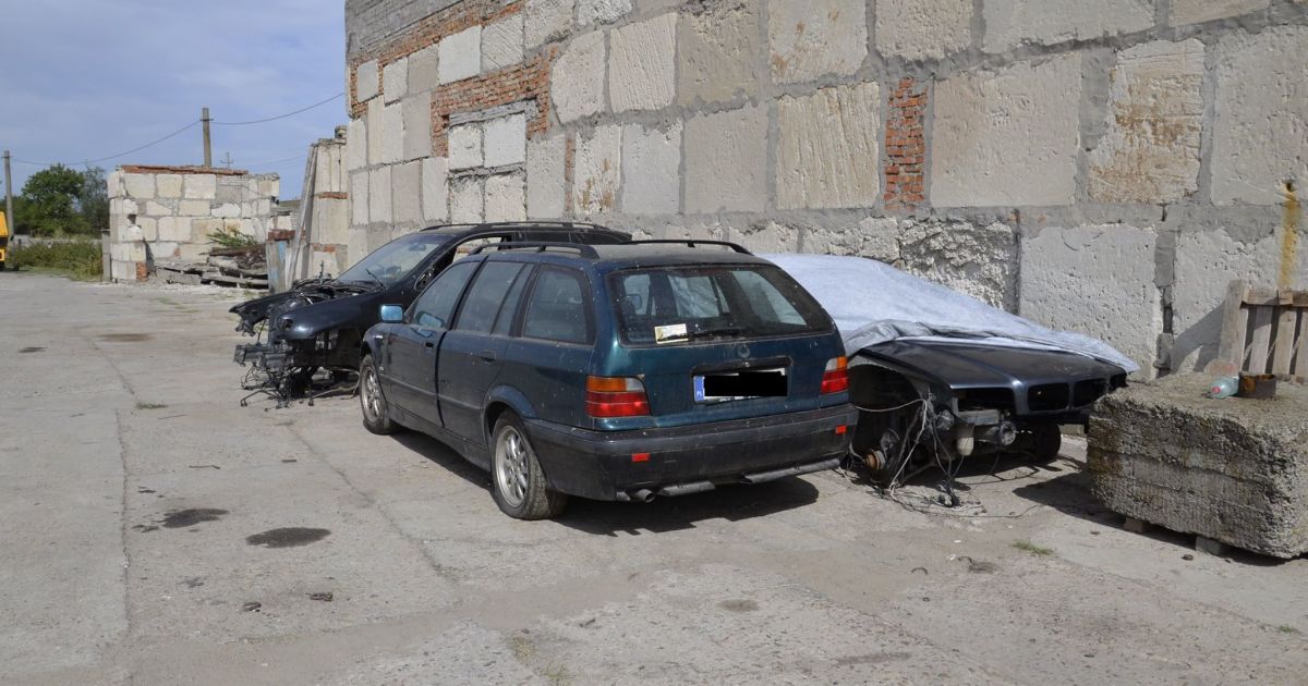 автоцвинтар у Миколаєві_5 / © ГУ Нацполіції в Миколаївській області