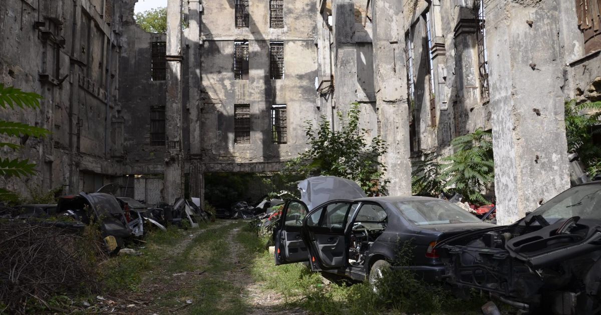 автоцвинтар у Миколаєві_17 / © ГУ Нацполіції в Миколаївській області