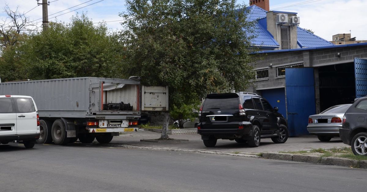 автоцвинтар у Миколаєві_15 / © ГУ Нацполіції в Миколаївській області