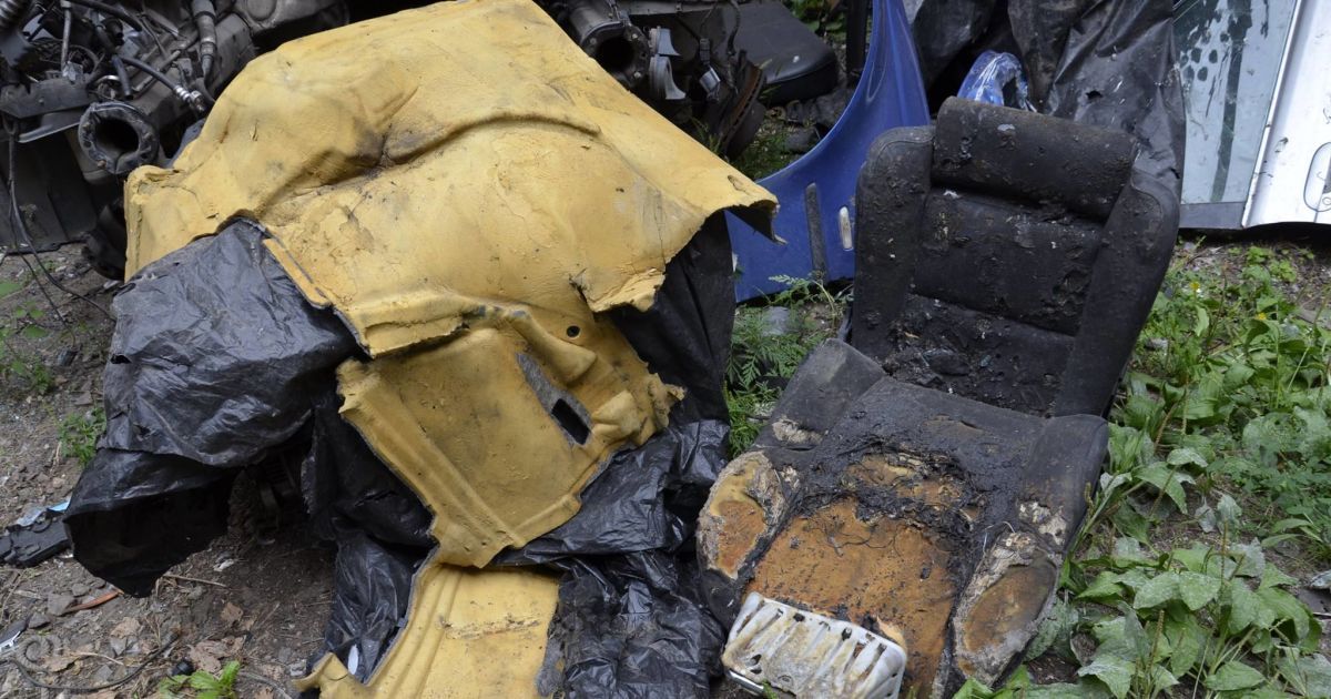 автоцвинтар у Миколаєві_9 / © ГУ Нацполіції в Миколаївській області