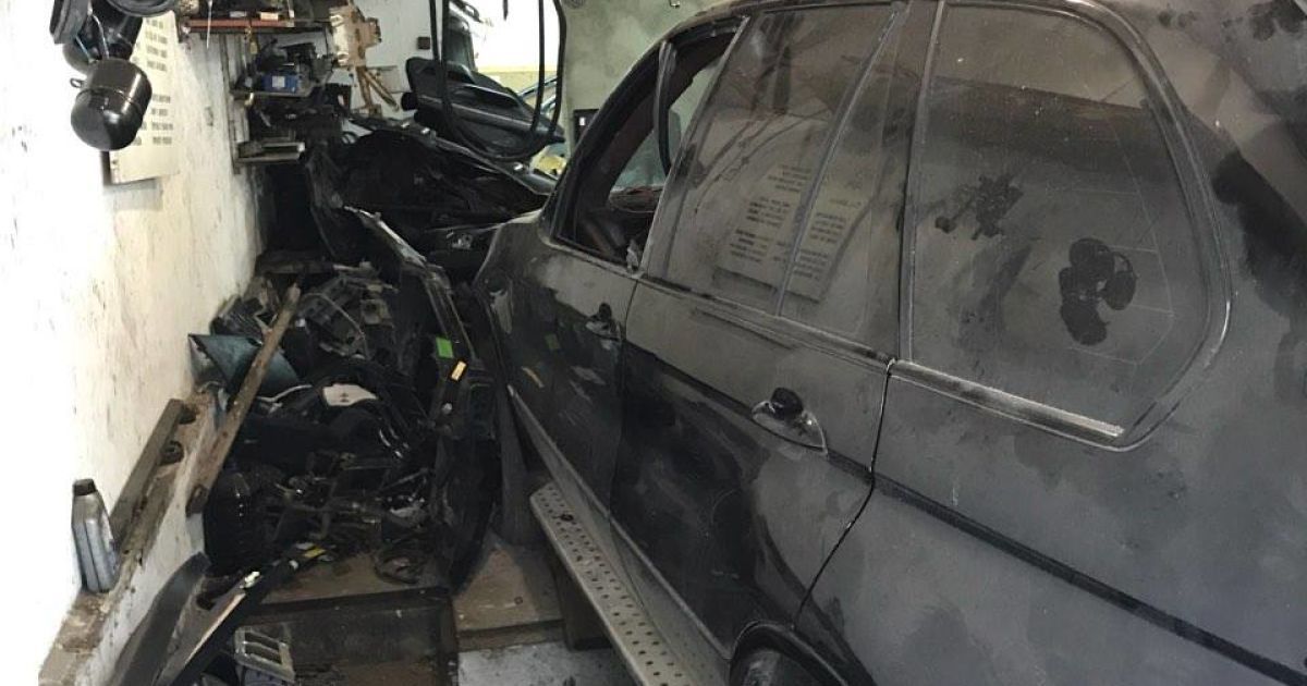 автоцвинтар у Миколаєві_16 / © ГУ Нацполіції в Миколаївській області