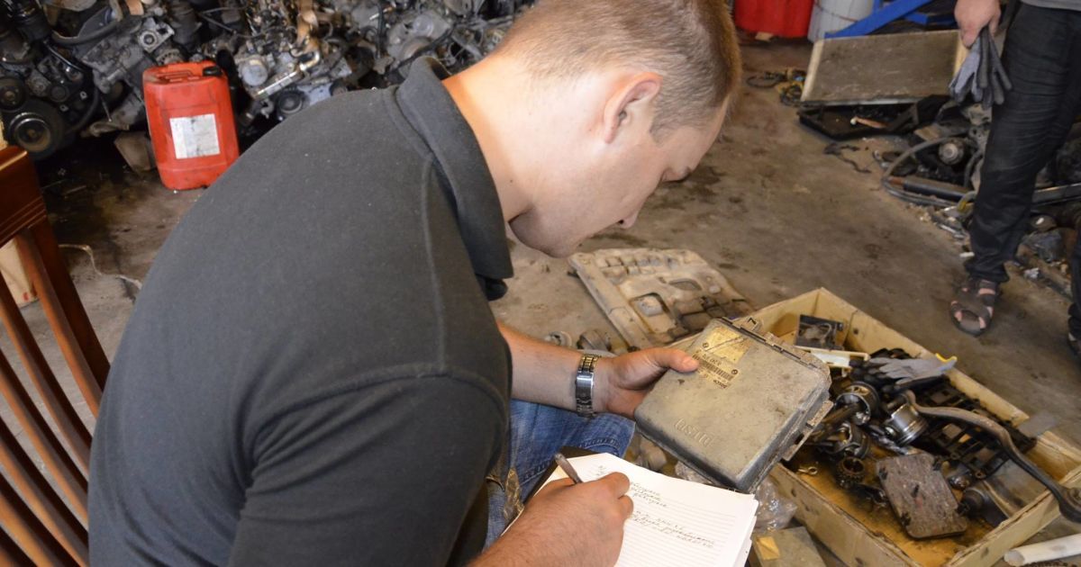 автоцвинтар у Миколаєві_13 / © ГУ Нацполіції в Миколаївській області