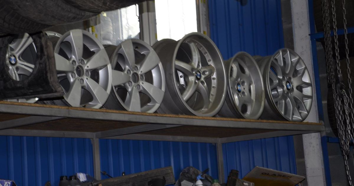 автоцвинтар у Миколаєві_11 / © ГУ Нацполіції в Миколаївській області