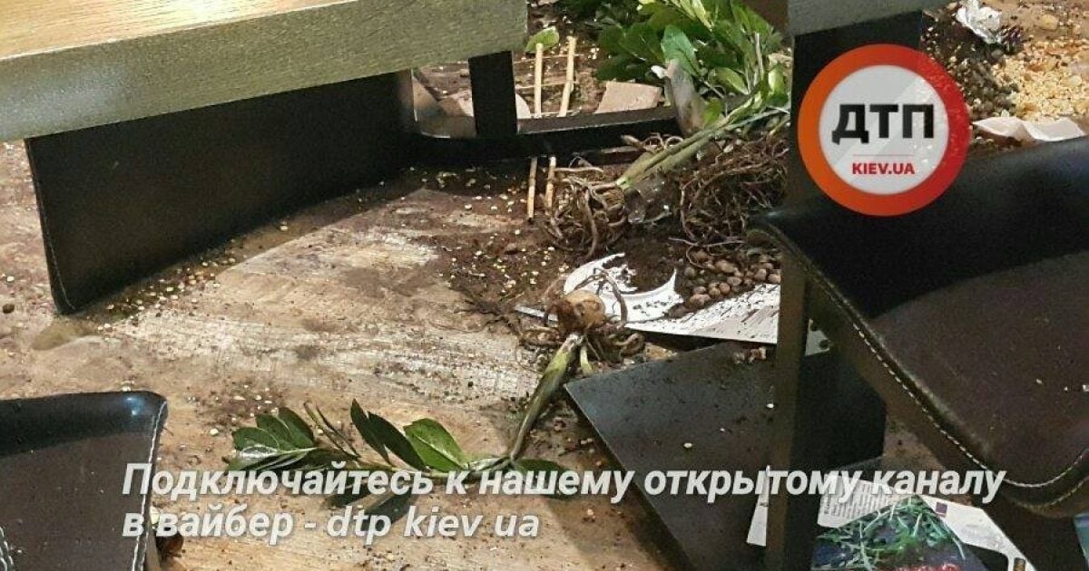 бійка у Києві_2 / © dtp.kiev.ua