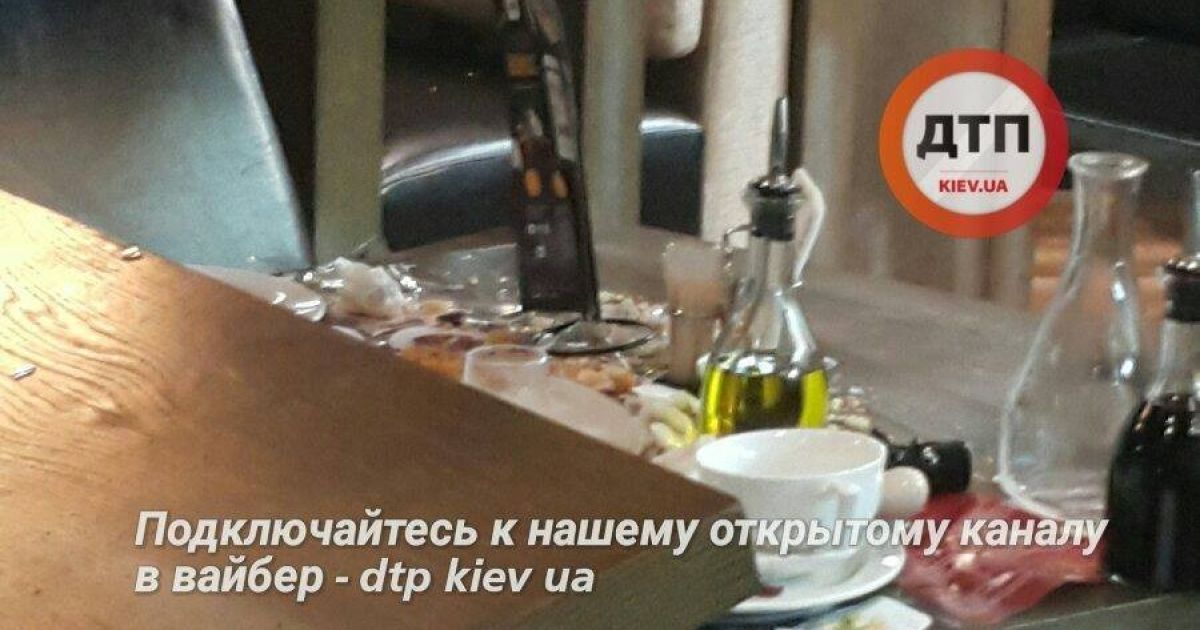 бійка у Києві_1 / © dtp.kiev.ua